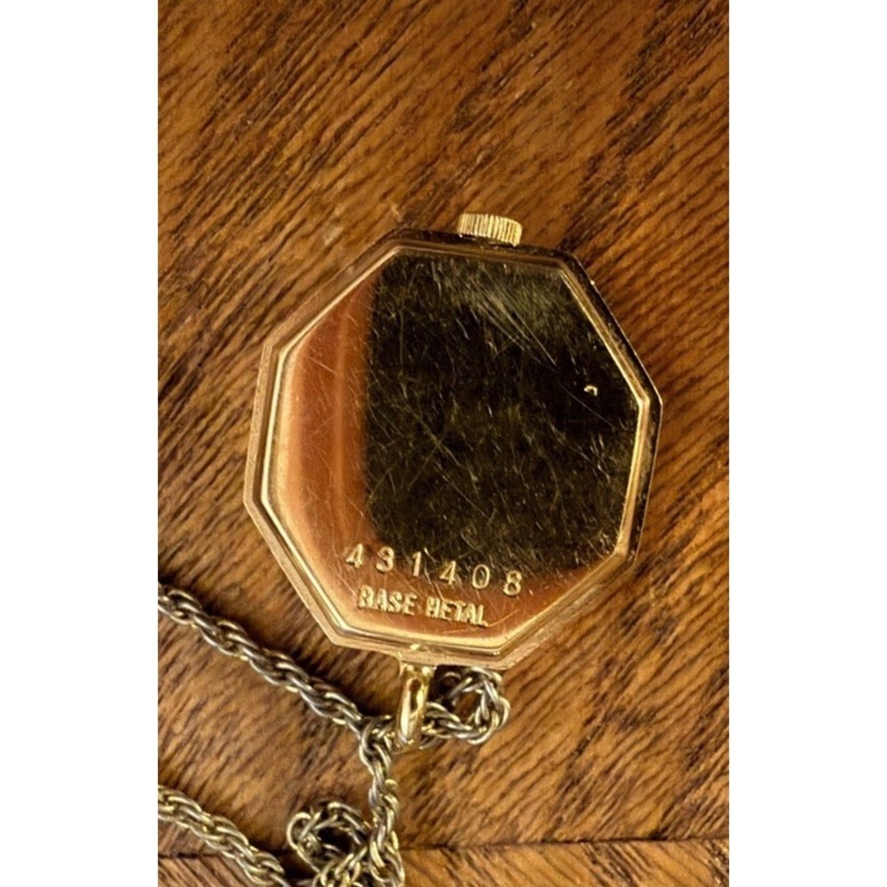 Vintage Womens Pulsar Necklace Watch - Picture 4 of 7